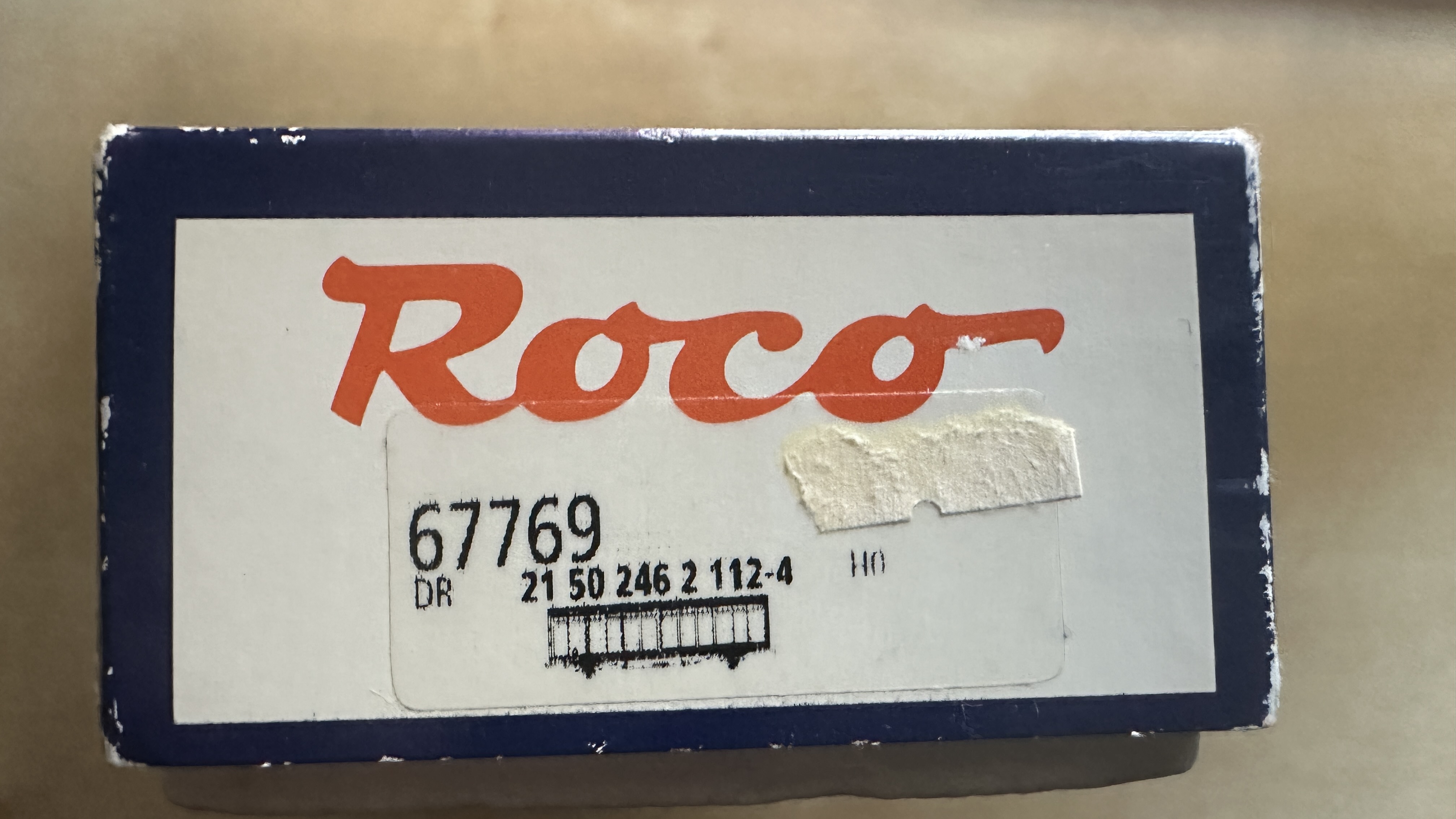 Vagon de marfa DB Cargo Roco 67769