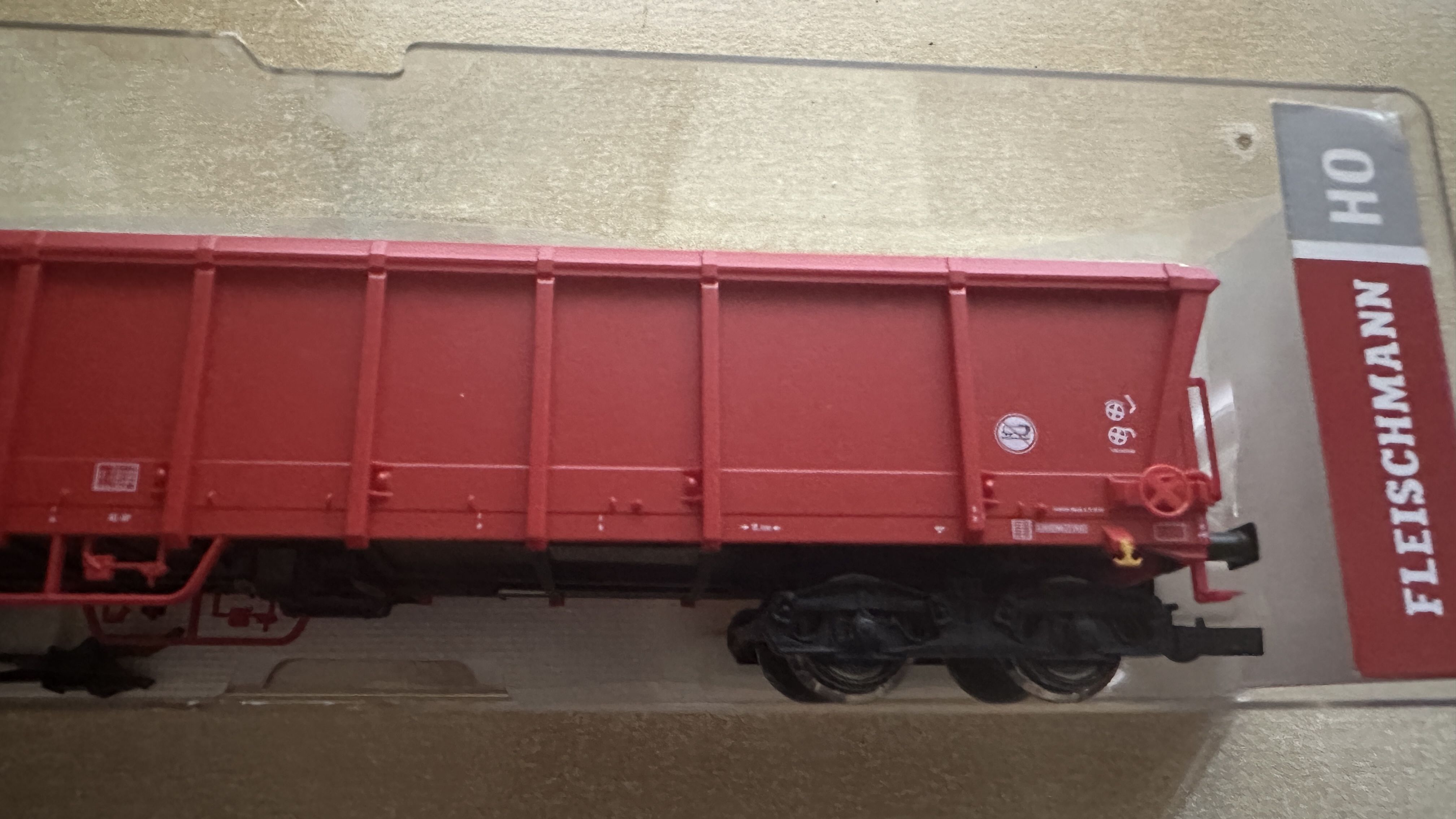 Vagon de marfa gondola Tamns Fleischmann 528003 DB Cargo
