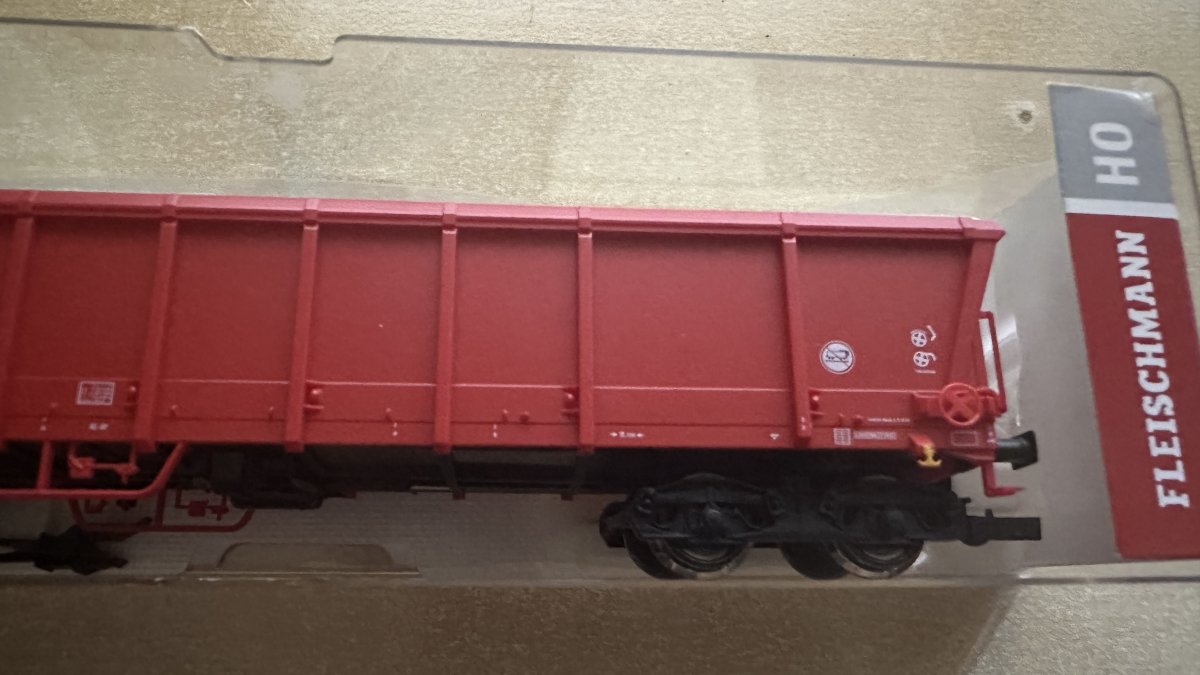 Vagon de marfa gondola Tamns Fleischmann 528003 DB Cargo