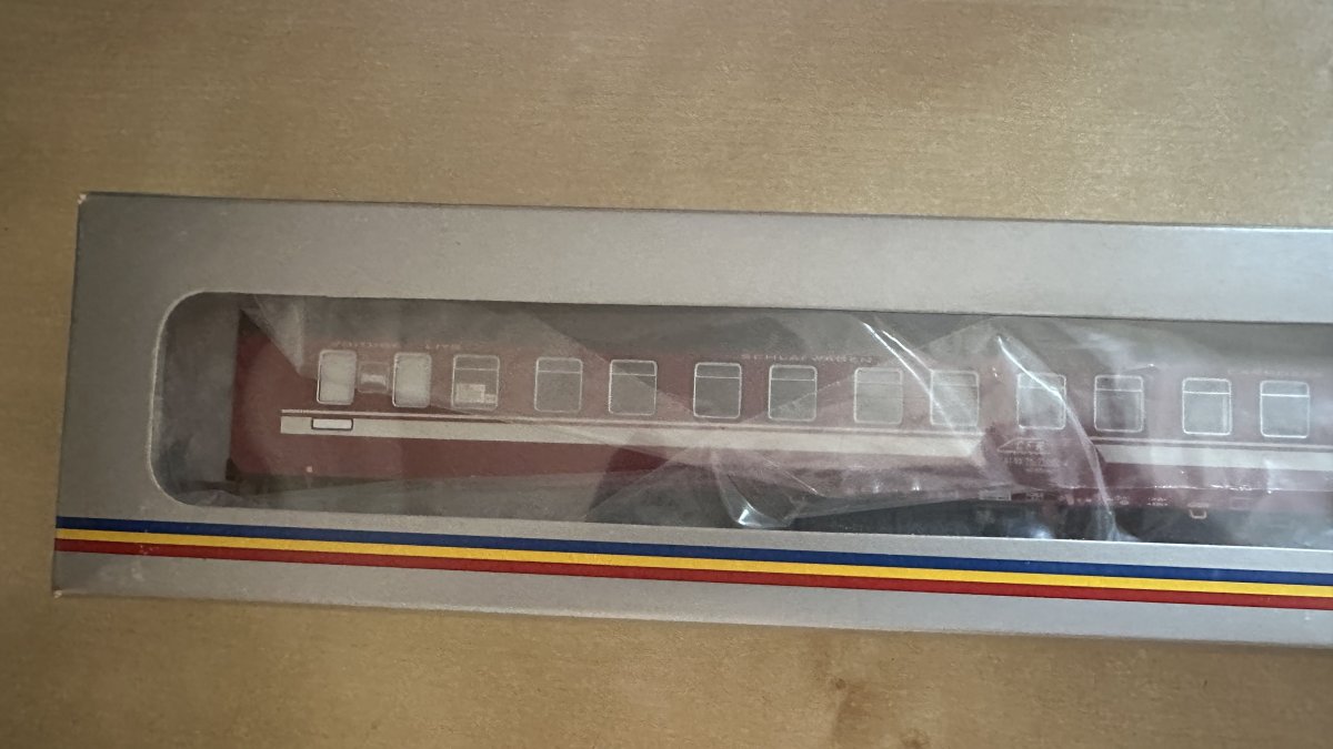 Vagon de dormit tip T2s WLAbmee CFR Calatori  Amintiri Feroviare 20050