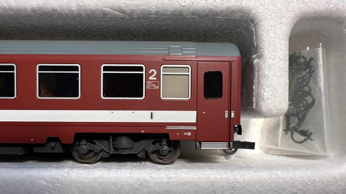 Vagon AVA 200 rosu AF 20012