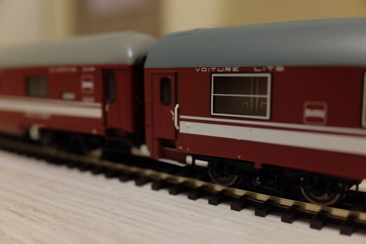 Vagon de dormit MU 1973 CFR Calatori AF 20040