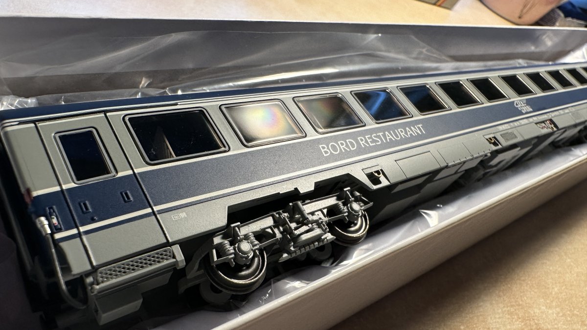 vagon restaurant express AF 20102