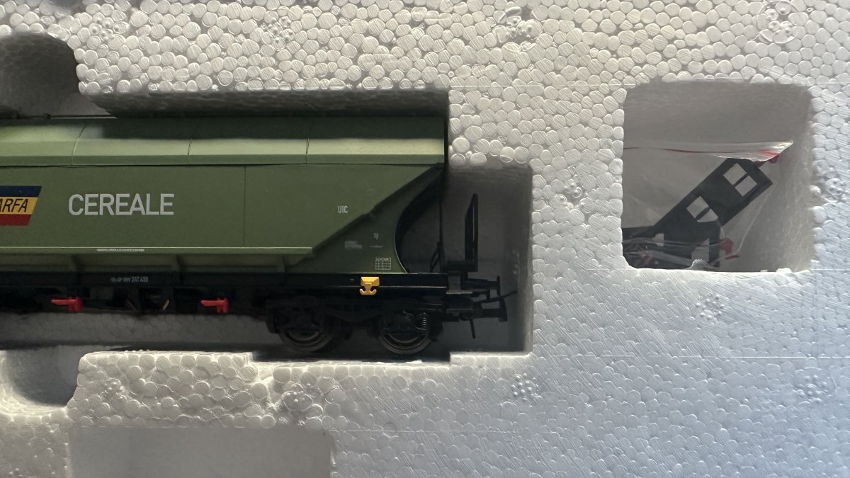Set de vagoane CFR Marfa siloz Uagps HDG 45001