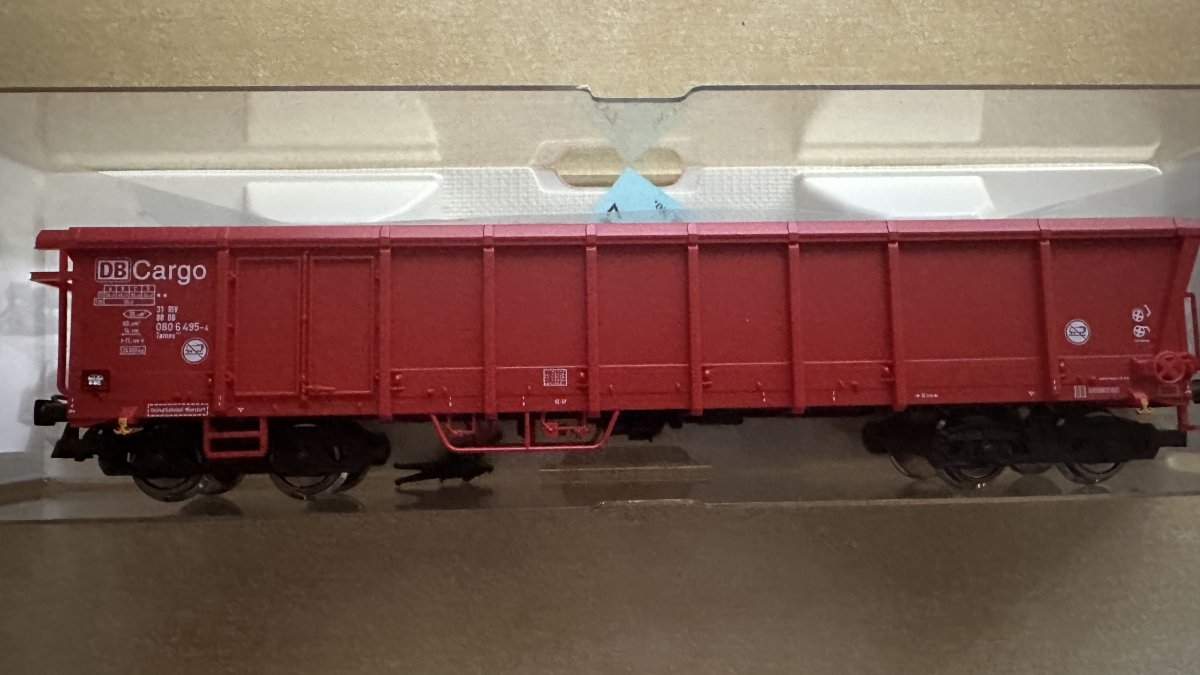 Vagon de marfa gondola Tamns Fleischmann 528003 DB Cargo