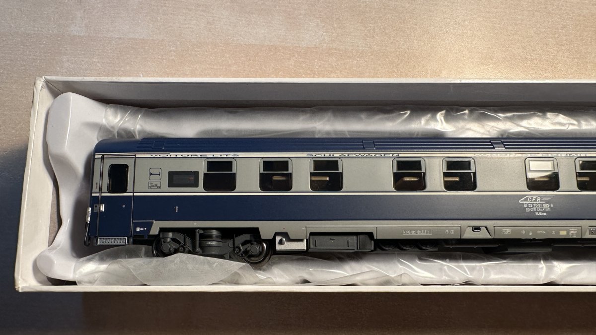 vagon de dormit AVA 200 express AF 20094