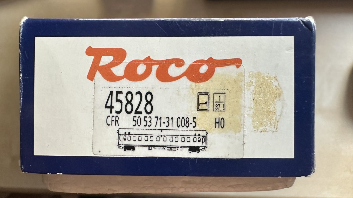 Vagon de dormit WLABmee Roco 45828