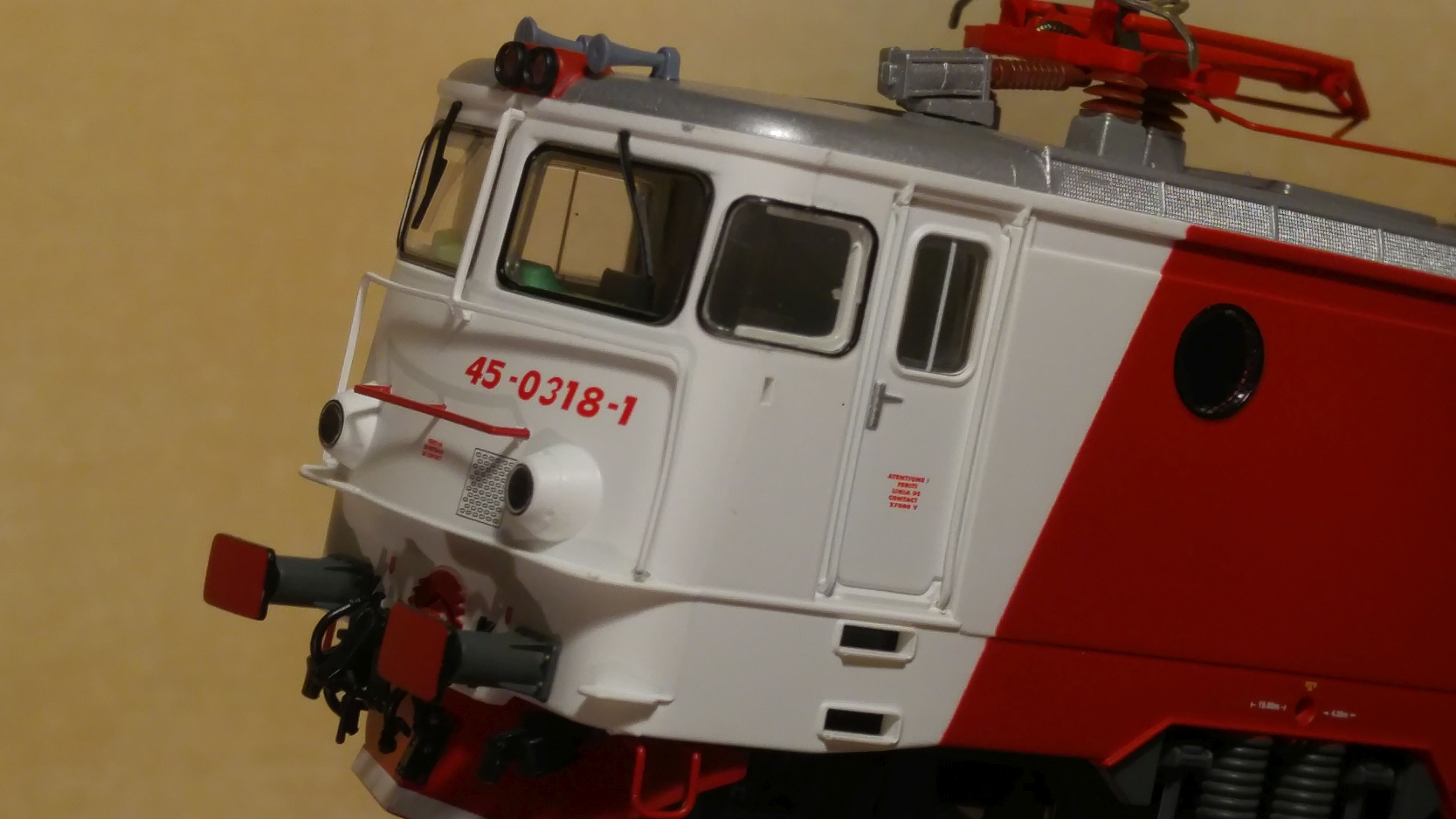 Locomotiva Electrica Siemens Clasa 45 AF 1022 cu decodor digital 45-0318-1