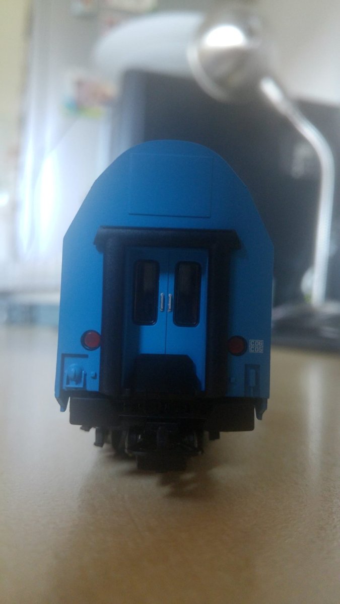 Vagon de calatori etajat 26-26 Piko Expert 97066