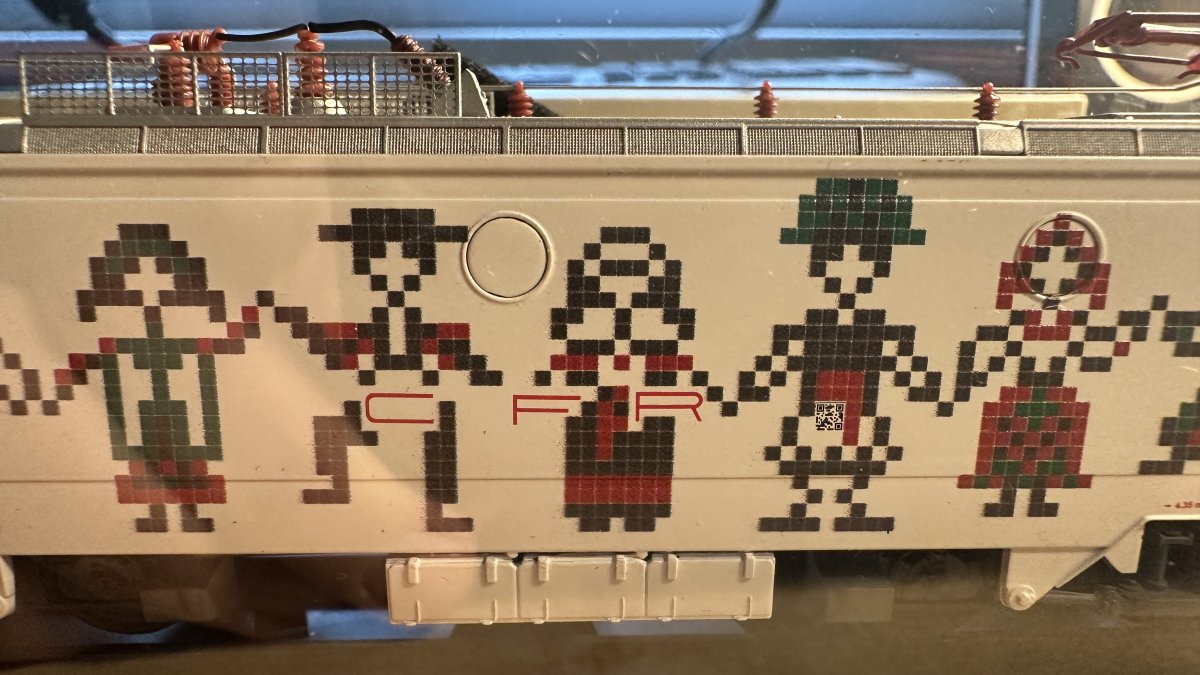 Locomotiva Electrica EA 060 Hora AF 10027