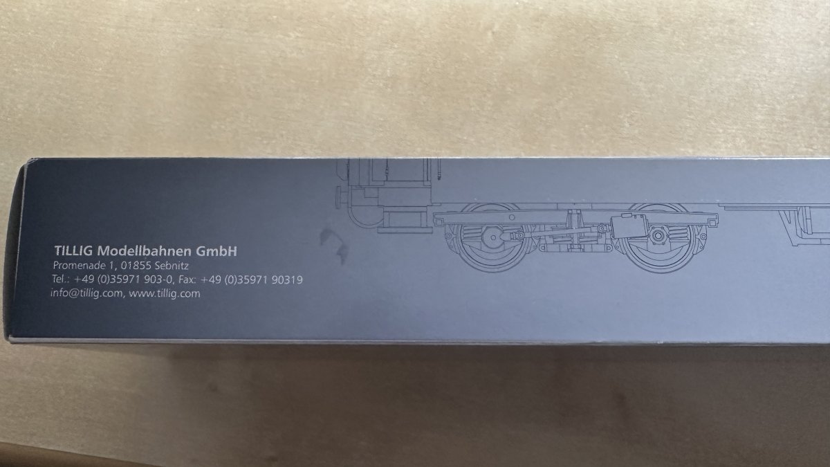 Set 2 vagoane CFR Marfa cisterna Zas Tillig 76652