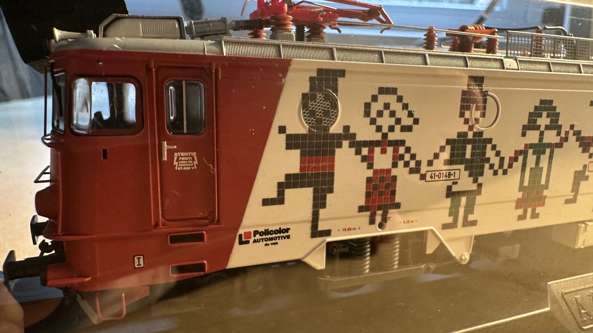 Locomotiva Electrica EA 060 Hora AF 10027