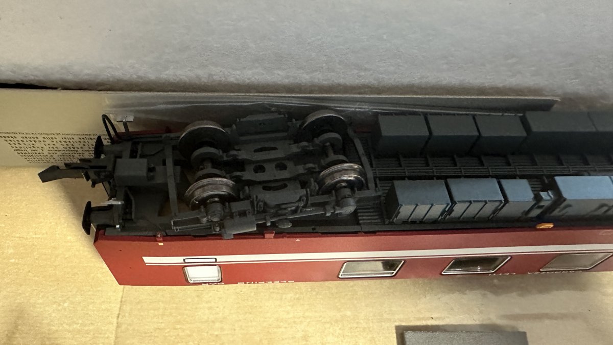 Vagon de dormit tip T2s WLAbmee CFR Calatori  Amintiri Feroviare 20050