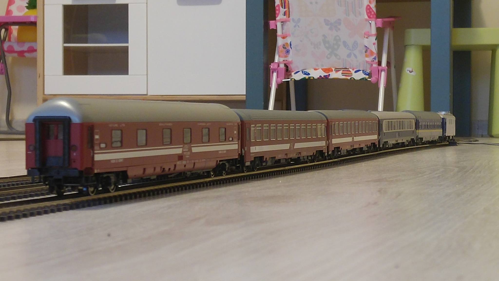 Vagon de dormit WLABmee Roco 45828