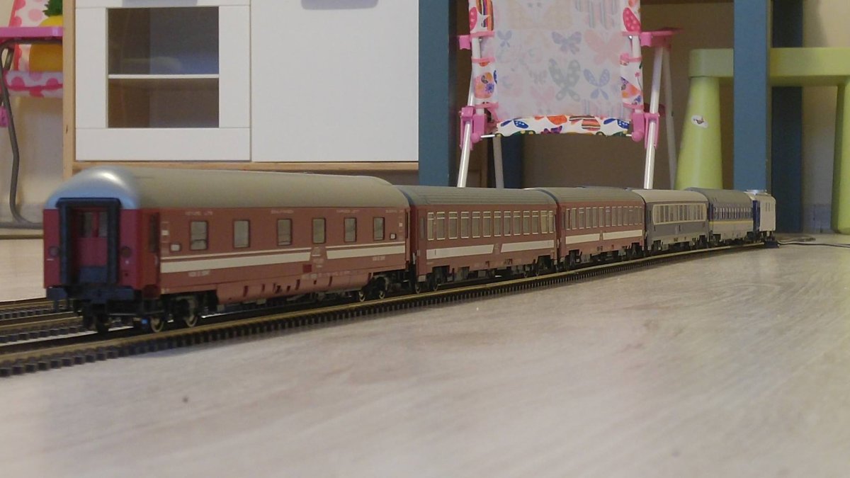 Vagon de dormit WLABmee Roco 45828