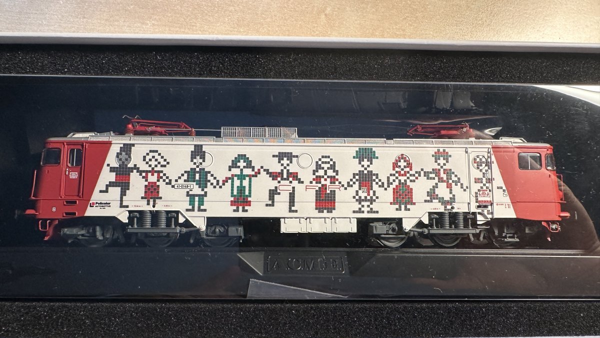 Locomotiva Electrica EA 060 Hora AF 10027