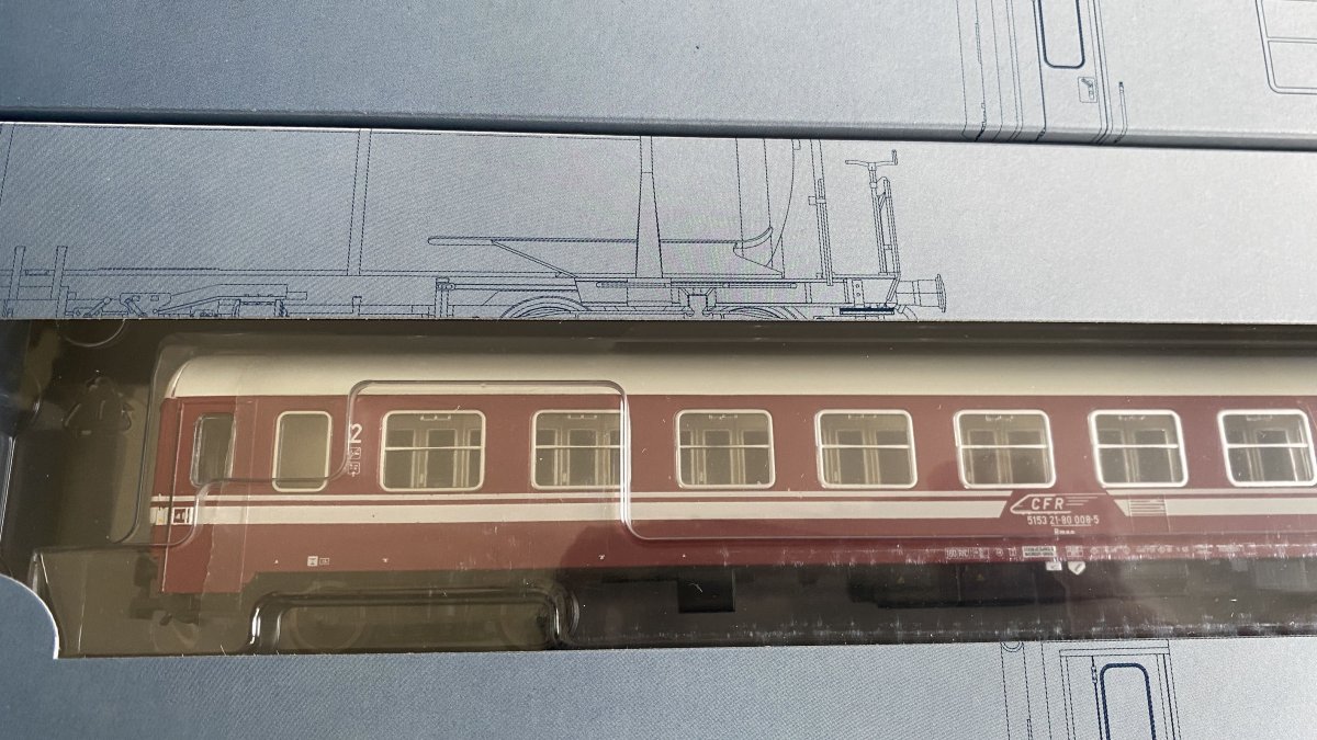 Vagon de calatori CFR Tilig 21-80 Bmee CFR
