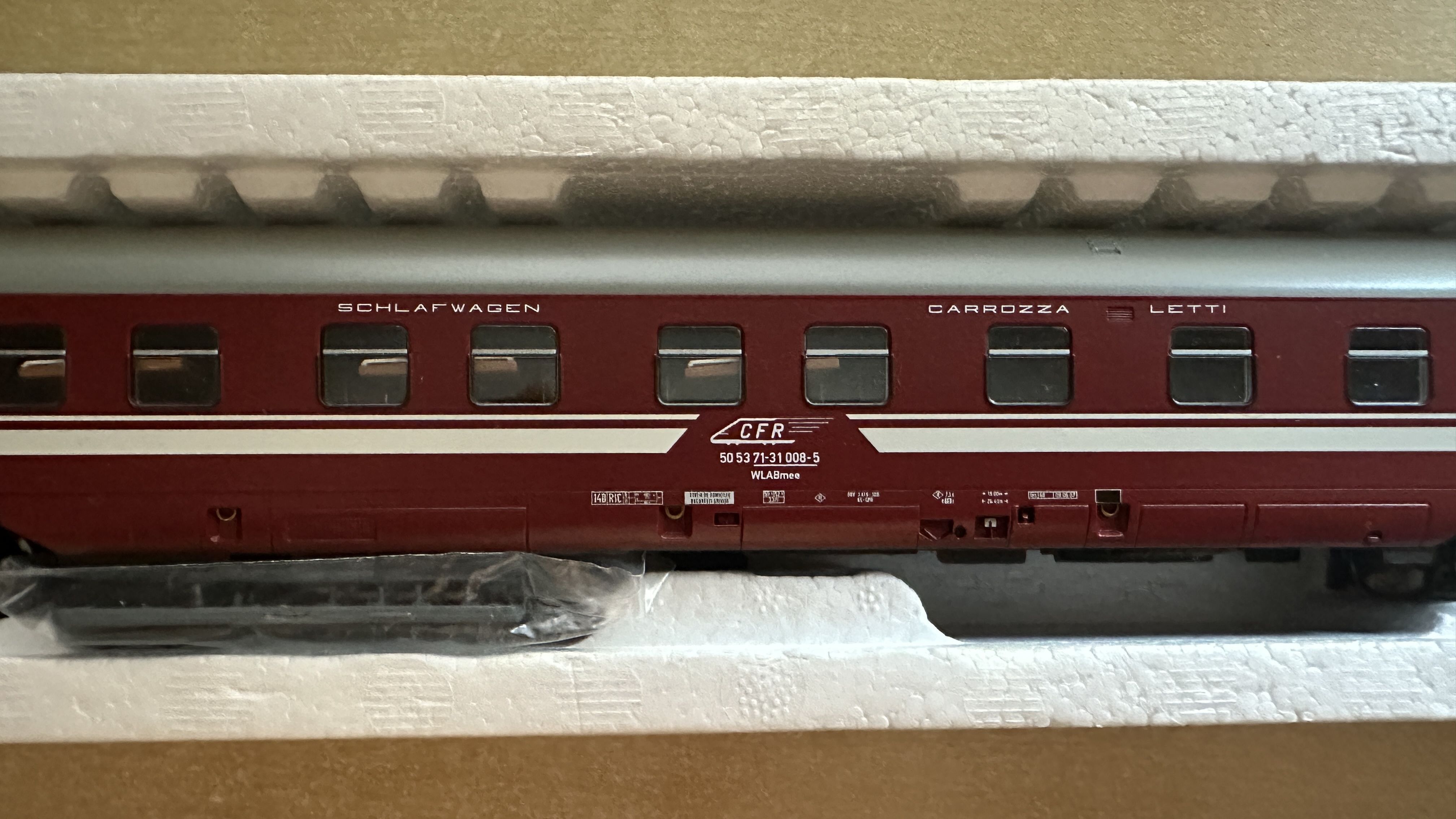 Vagon de dormit WLABmee Roco 45828