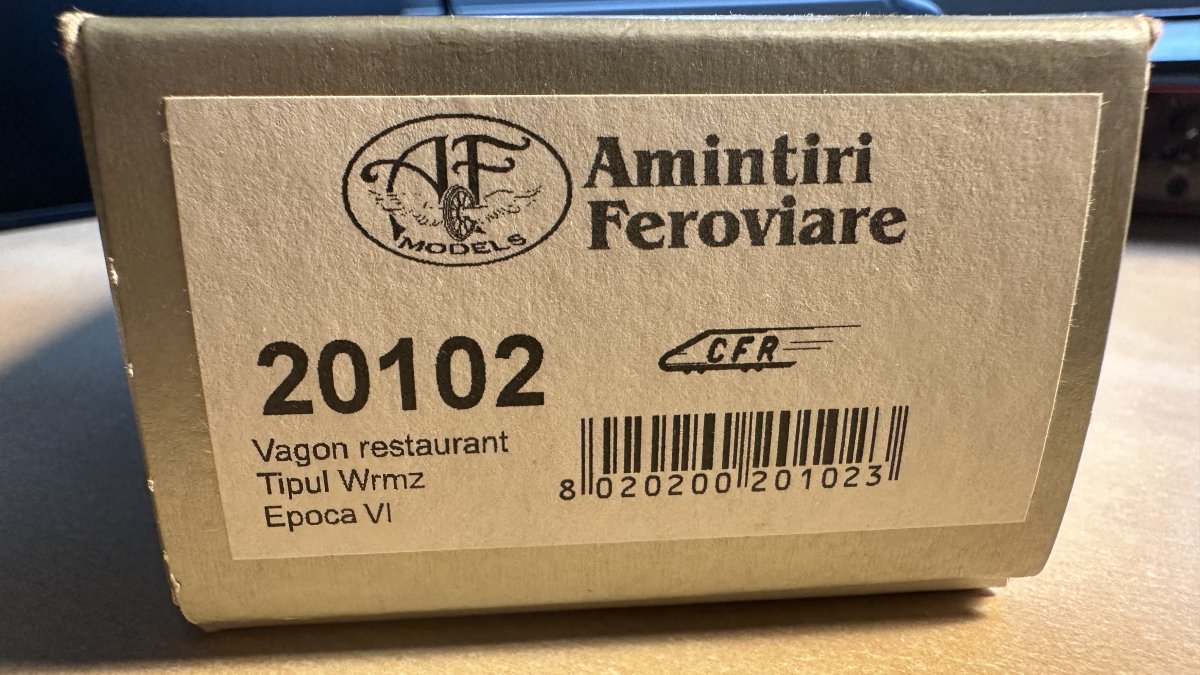 vagon restaurant express AF 20102