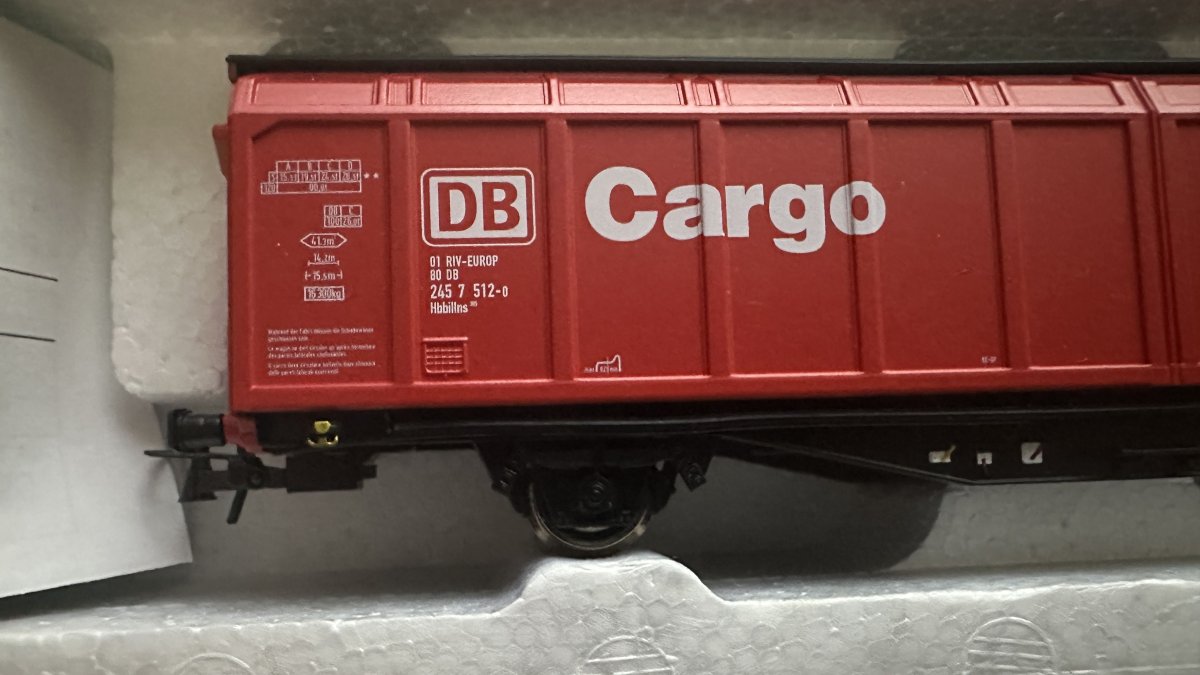 Vagon de marfa DB Cargo Roco 67769