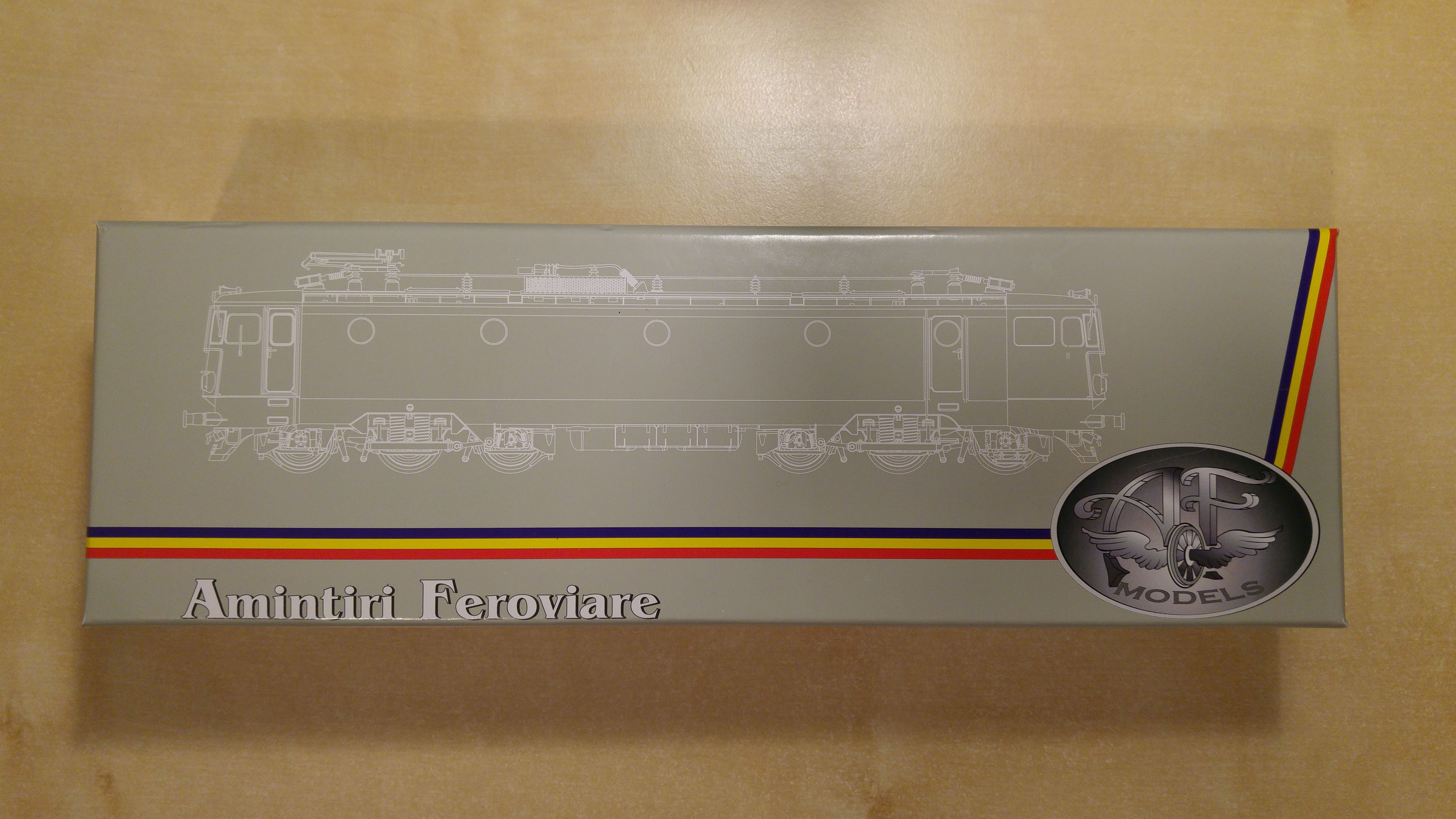 Locomotiva Electrica Siemens Clasa 45 AF 1022 cu decodor digital 45-0318-1