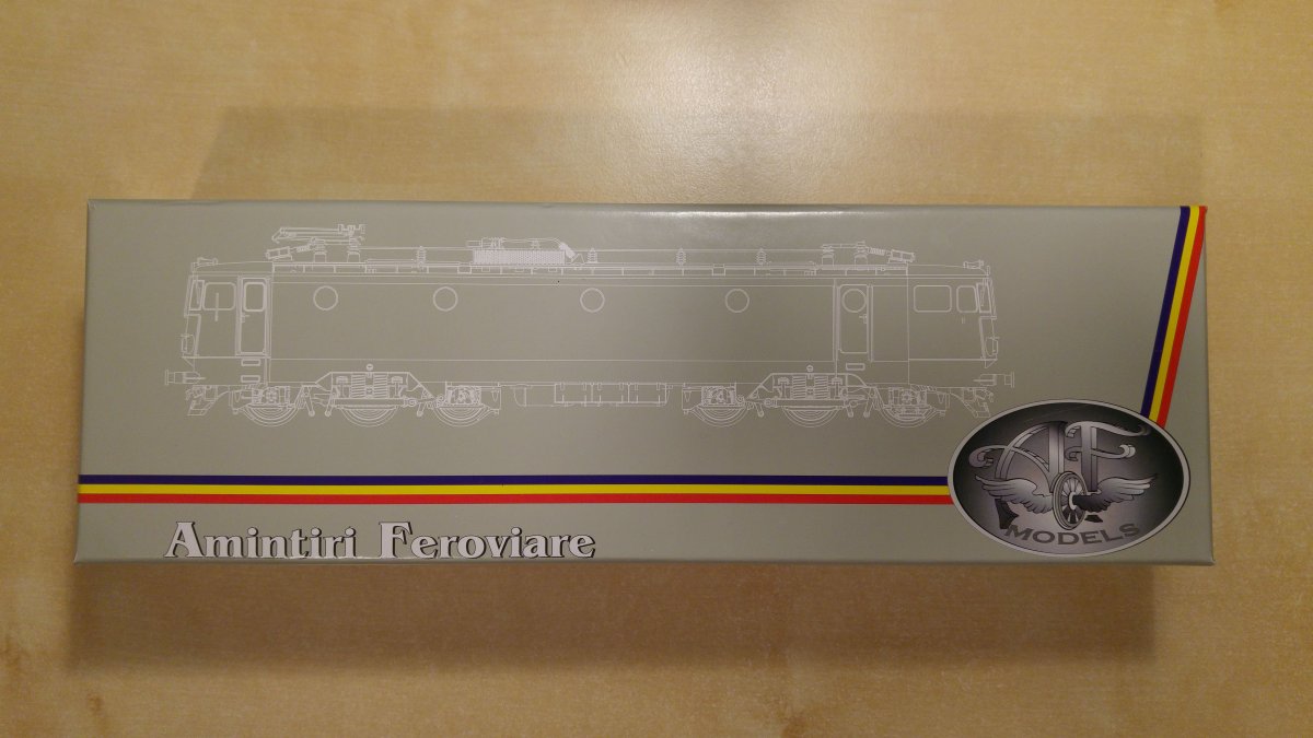 Locomotiva Electrica Siemens Clasa 45 AF 1022 cu decodor digital 45-0318-1