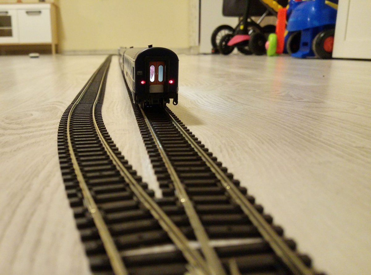 Vagon clasa I AVA 200 express AF 2023 cu lumini