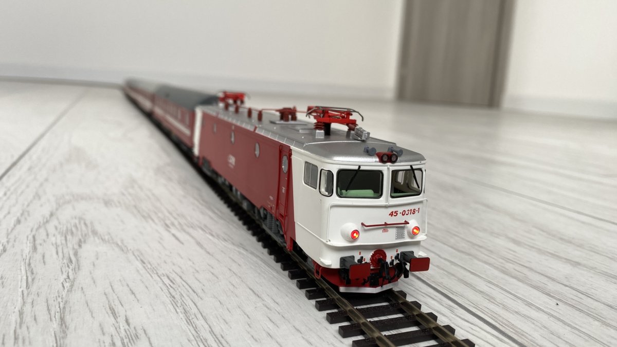 Locomotiva Electrica Siemens Clasa 45 AF 1022 cu decodor digital 45-0318-1