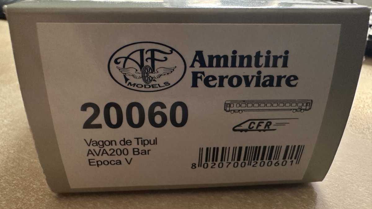 Vagon express bar AVA 200 AF 20060