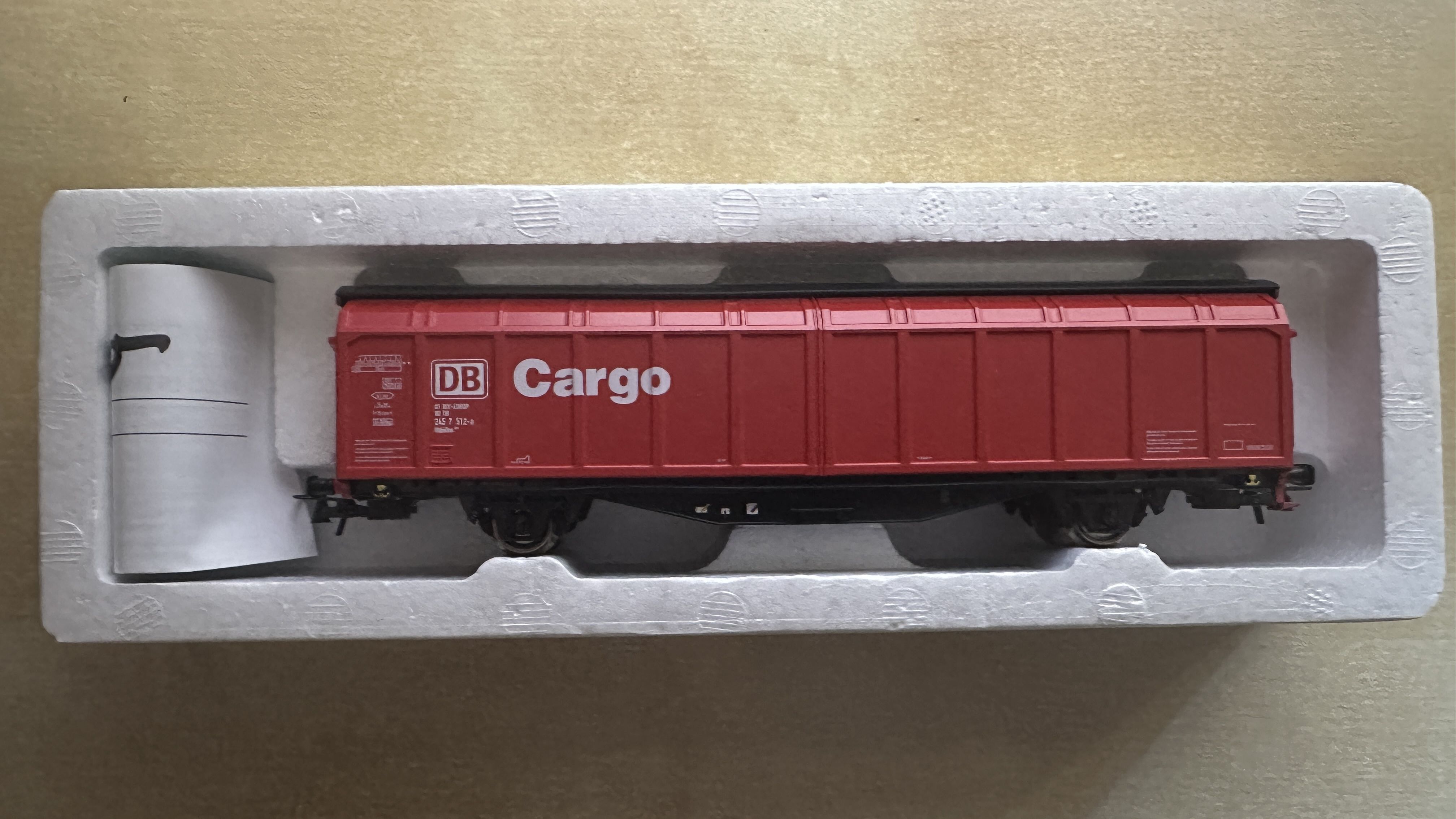 Vagon de marfa DB Cargo Roco 67769