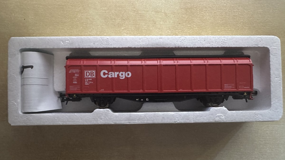Vagon de marfa DB Cargo Roco 67769