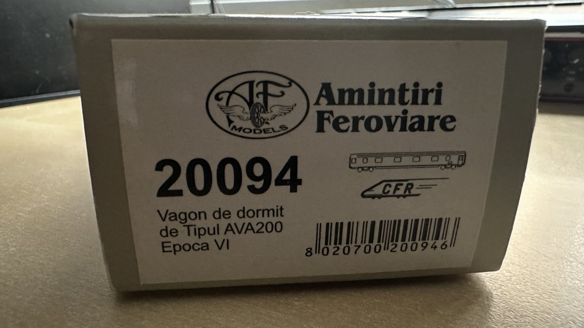 vagon de dormit AVA 200 express AF 20094