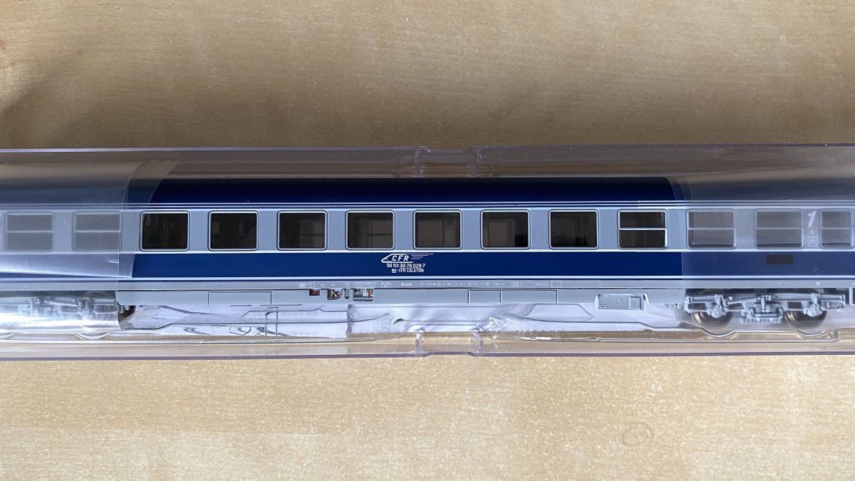 Vagon de calatori clasa I 30-76 Aeem CFR Calatori serie limitata conversie Trains Addicted sta5604