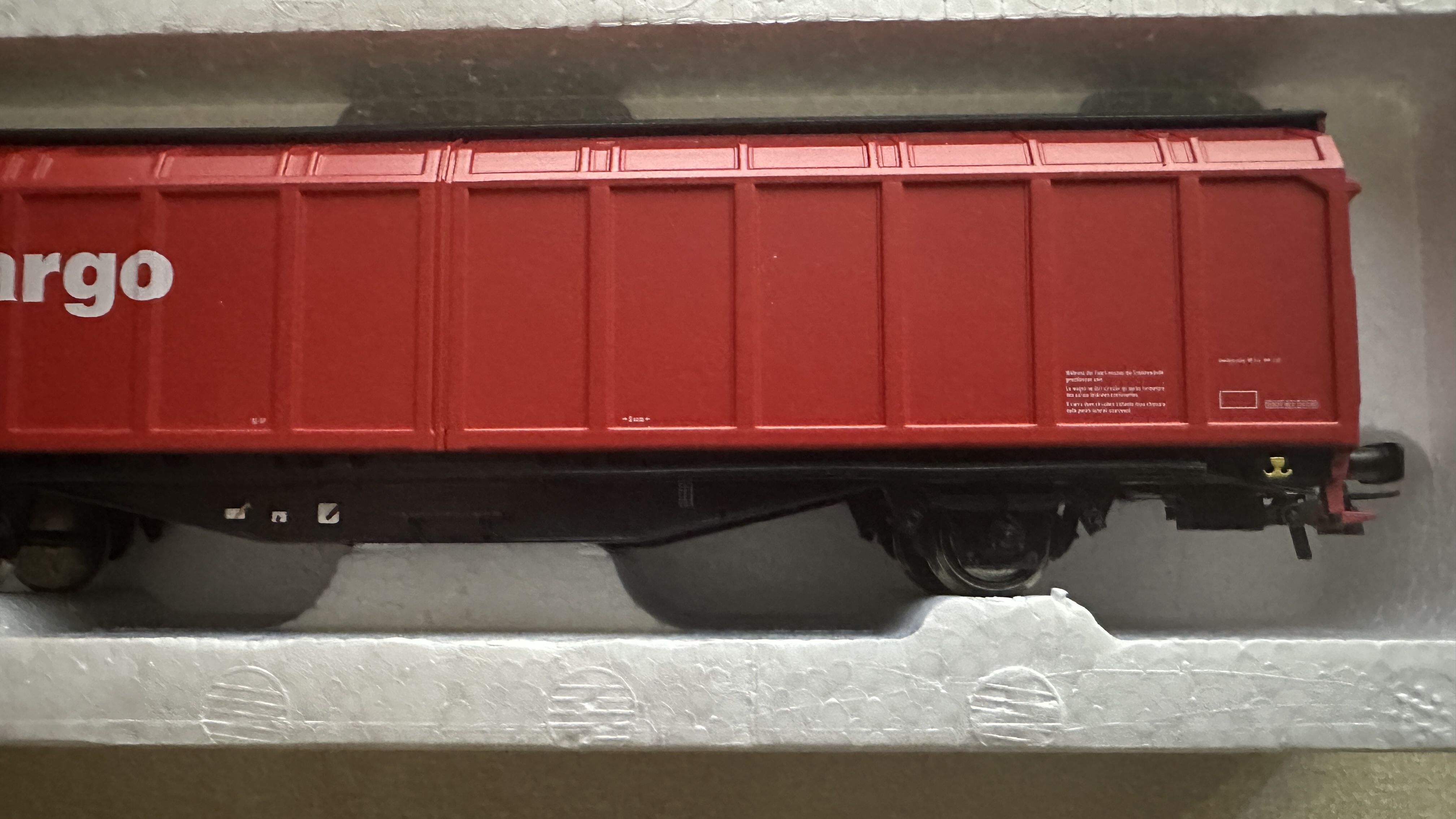 Vagon de marfa DB Cargo Roco 67769