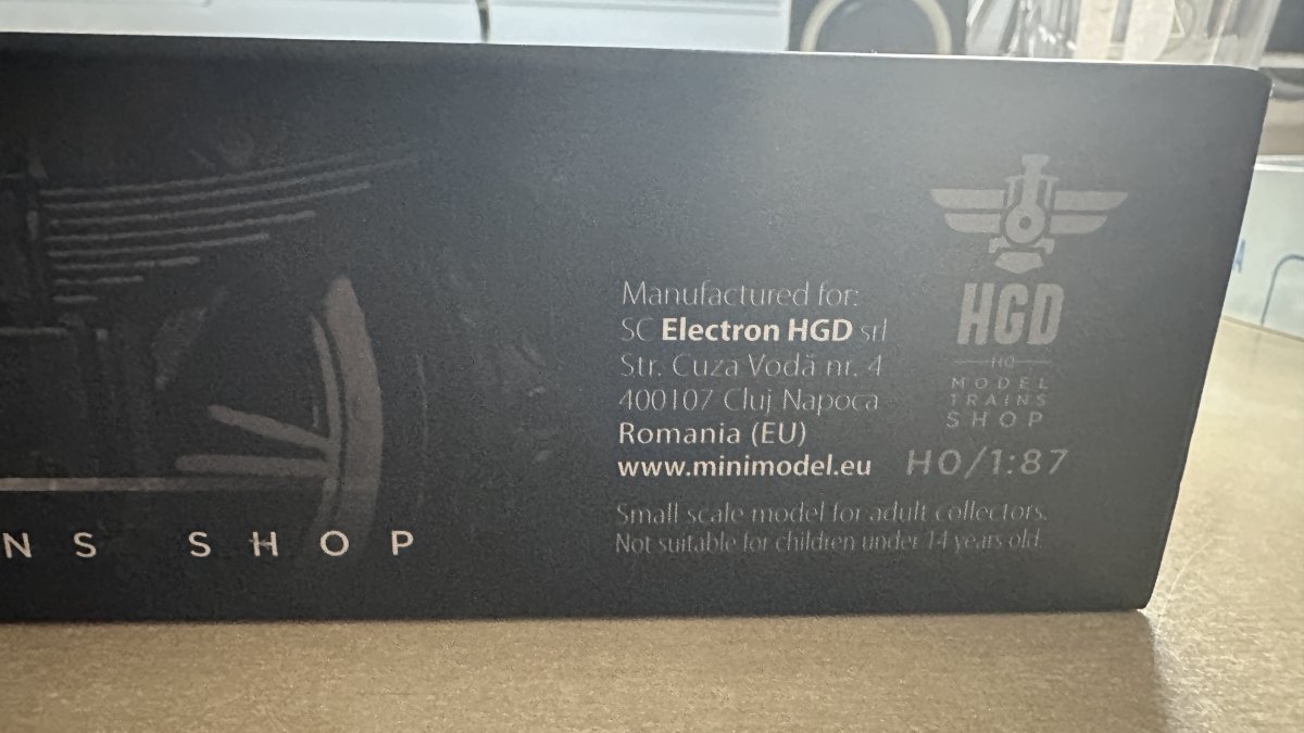 Set de vagoane CFR Marfa siloz Uagps HDG 45001