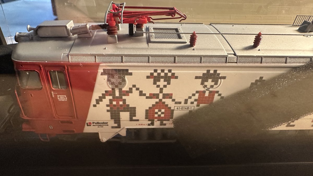 Locomotiva Electrica EA 060 Hora AF 10027