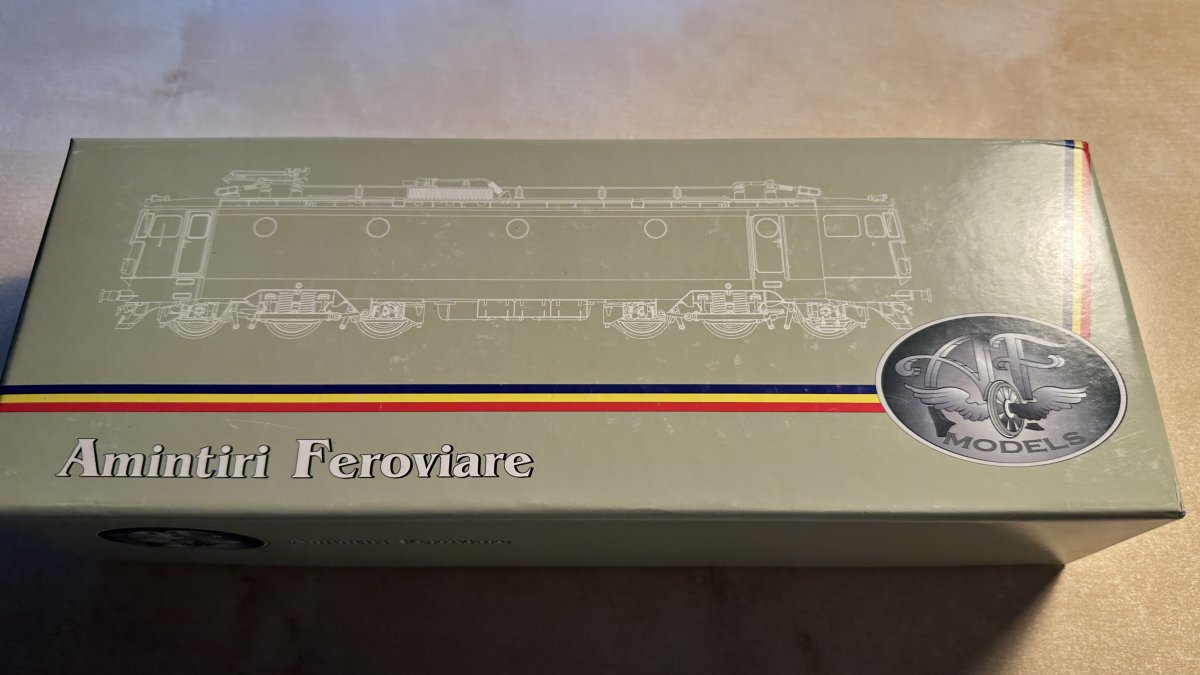 Locomotiva Electrica EA 060 Hora AF 10027