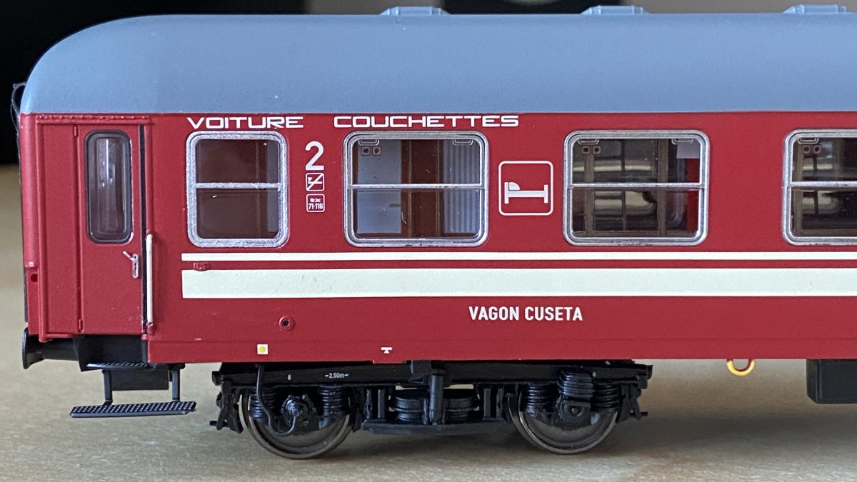 Vagon de calatori cuseta CFR Calatori tip Bcm model AF 20070