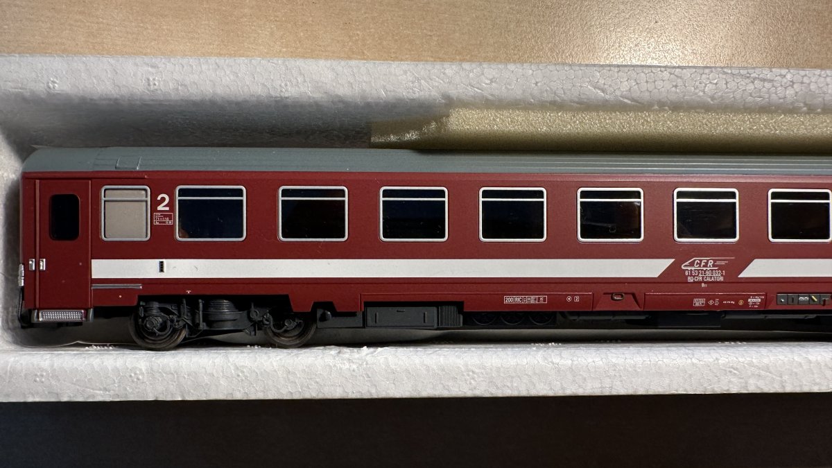 Vagon AVA 200 rosu AF 20012