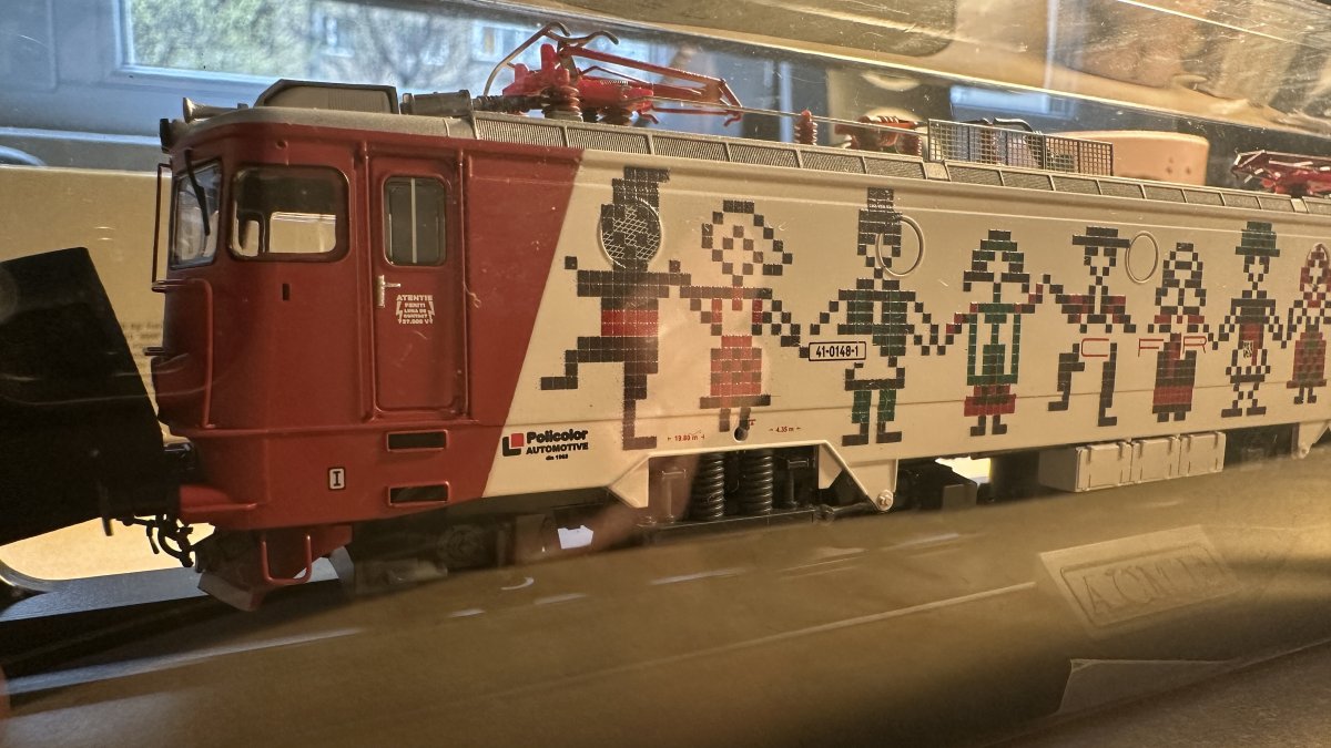 Locomotiva Electrica EA 060 Hora AF 10027