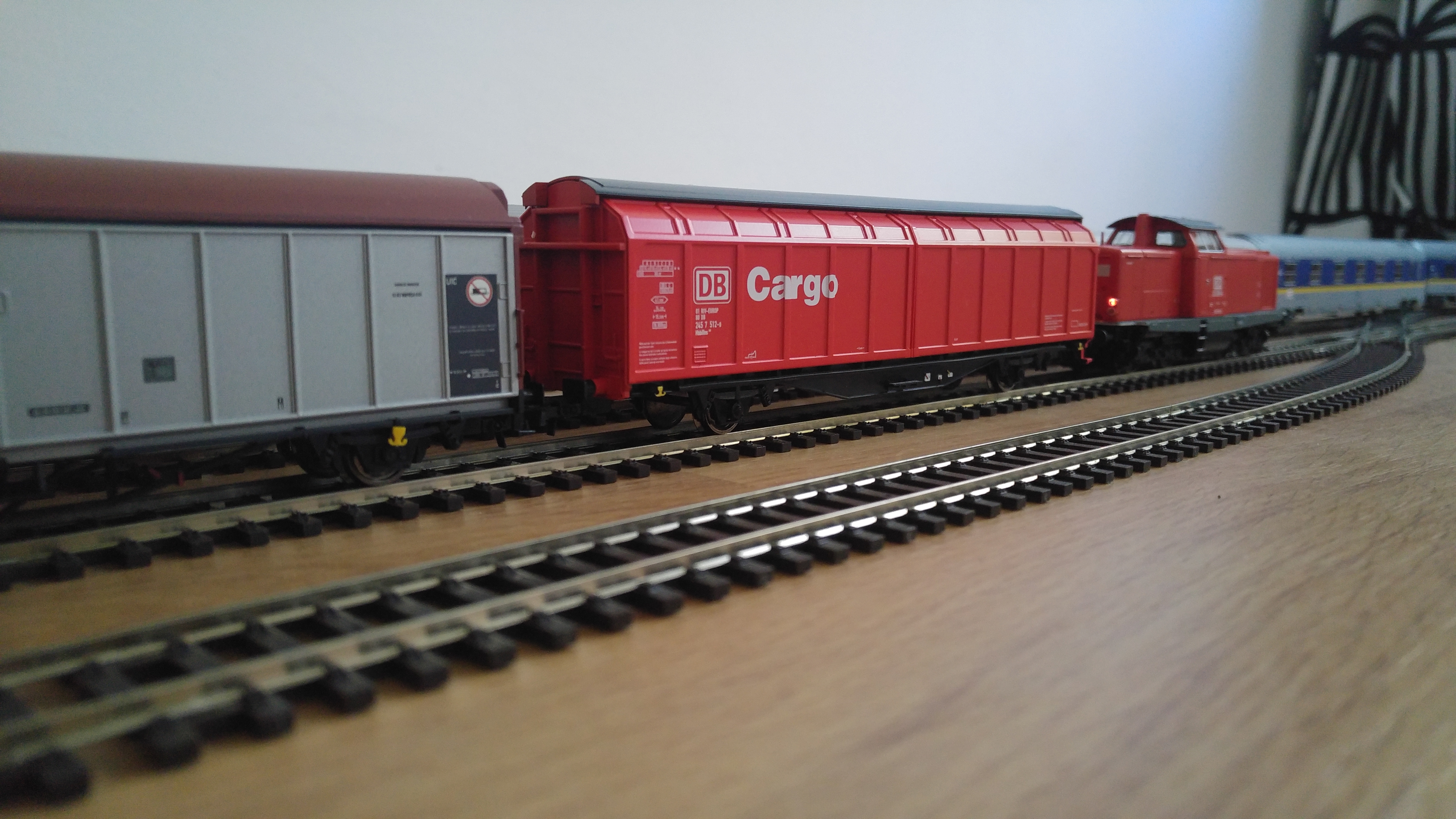 Vagon de marfa DB Cargo Roco 67769