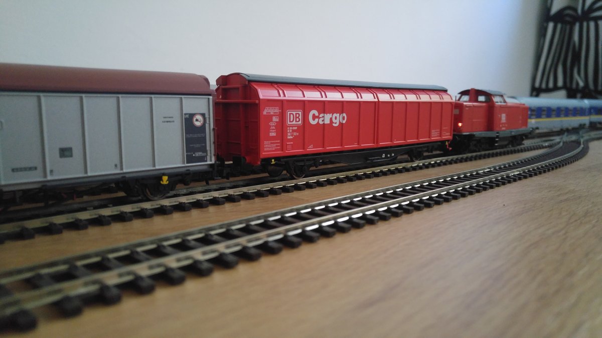Vagon de marfa DB Cargo Roco 67769