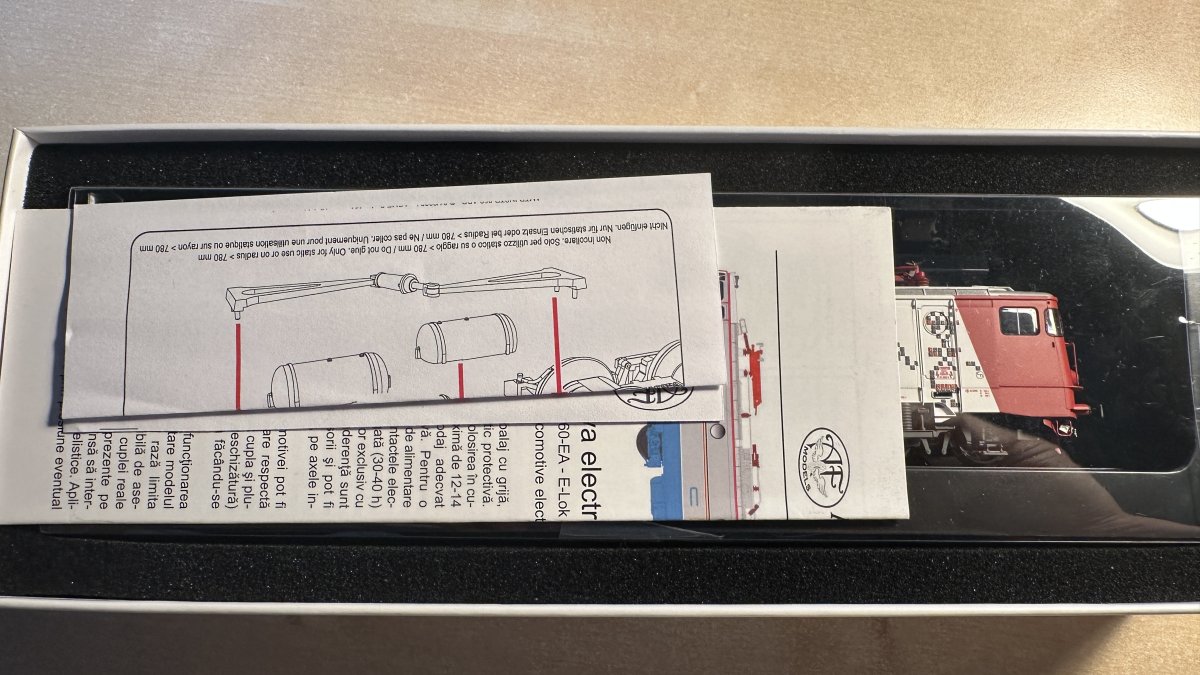 Locomotiva Electrica EA 060 Hora AF 10027