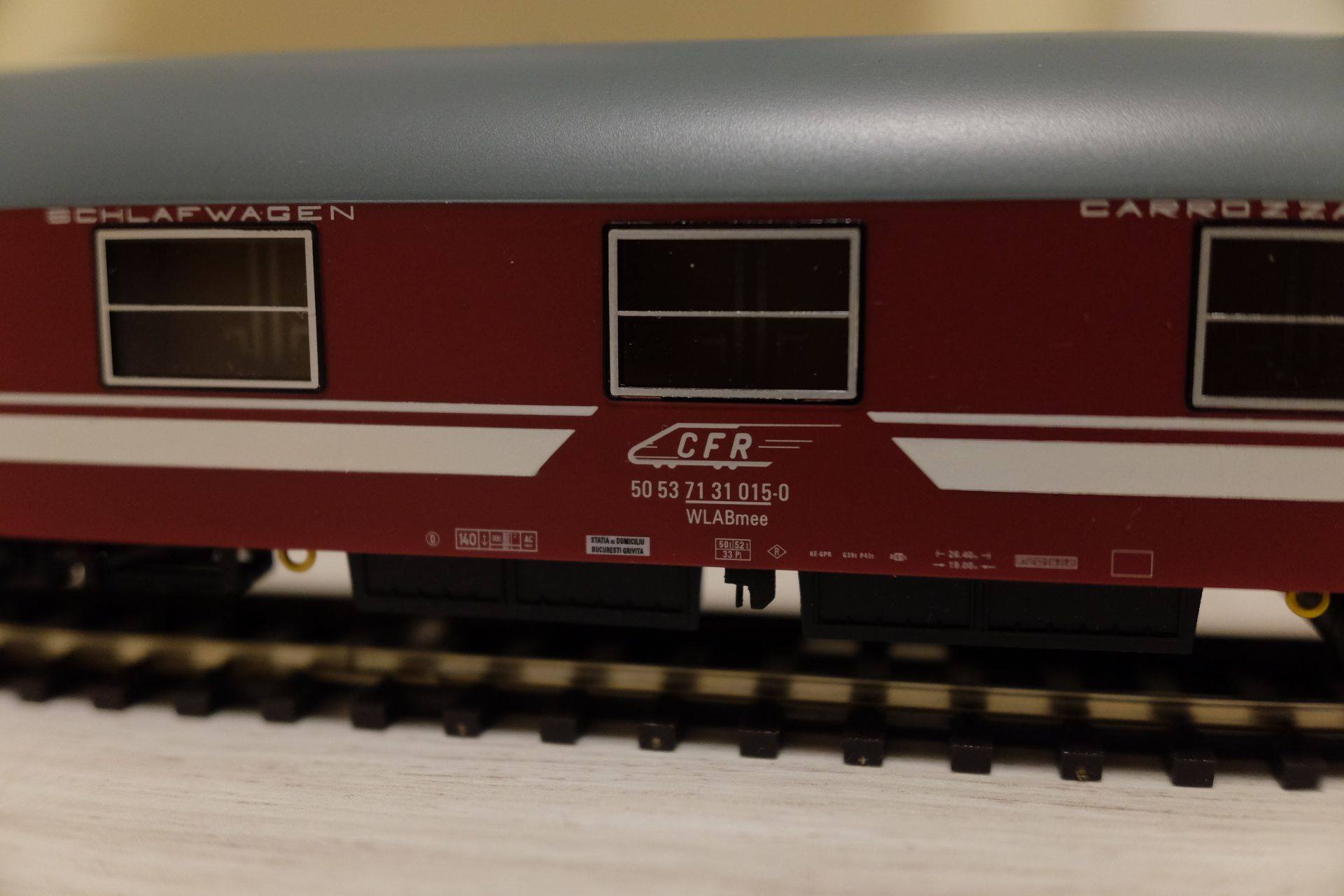 Vagon de dormit MU 1973 CFR Calatori AF 20040