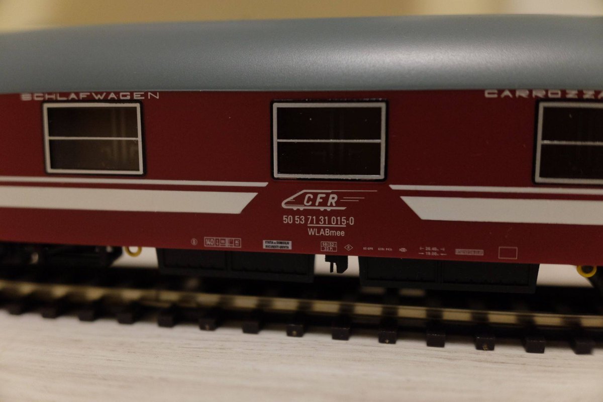 Vagon de dormit MU 1973 CFR Calatori AF 20040