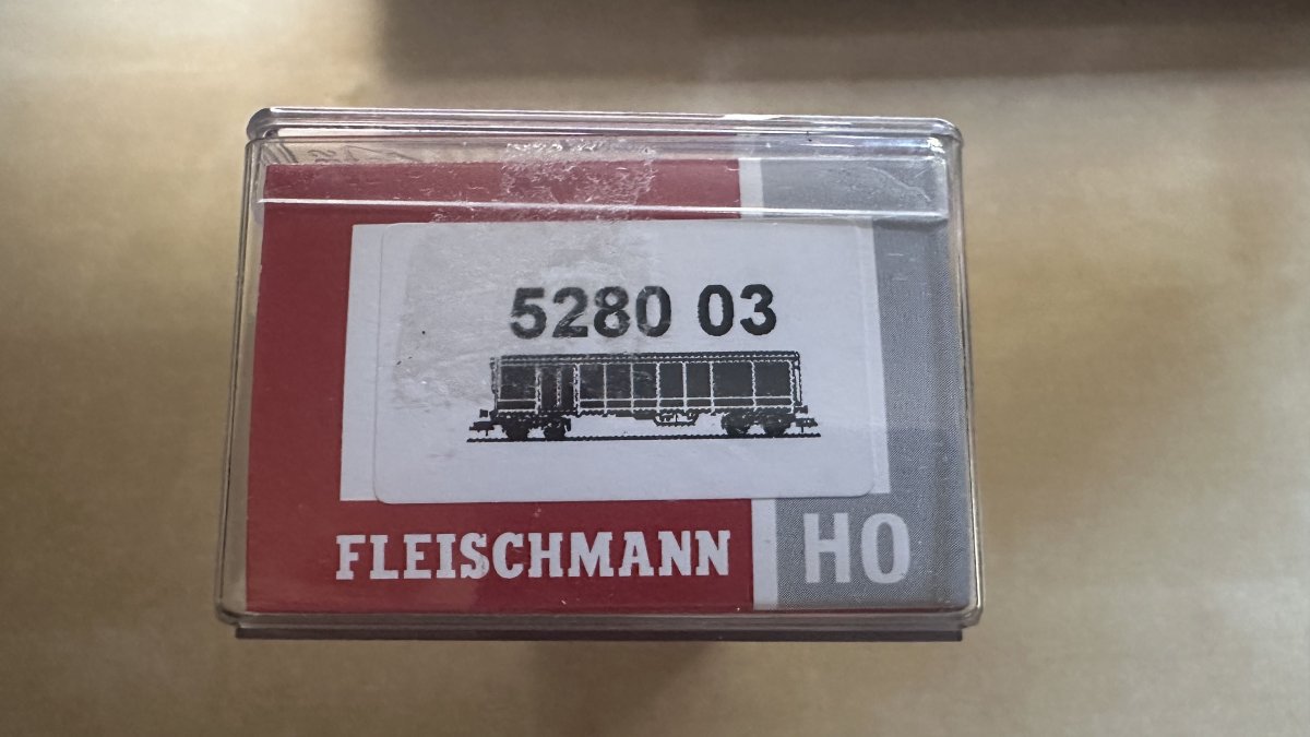 Vagon de marfa gondola Tamns Fleischmann 528003 DB Cargo