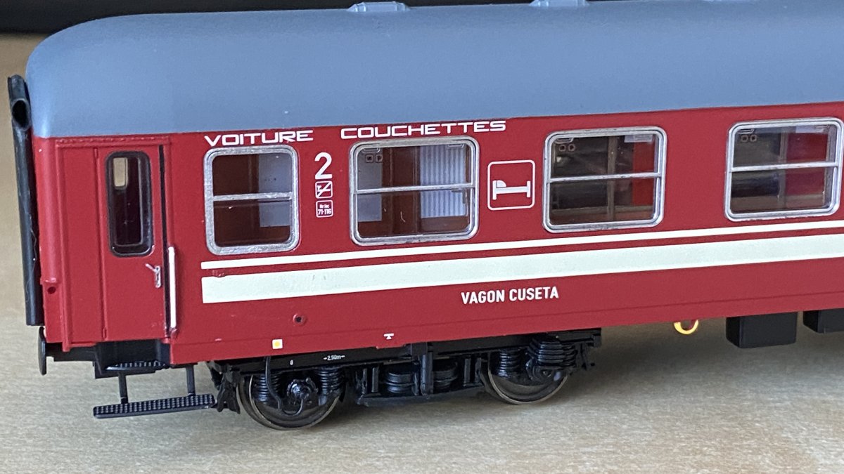 Vagon de calatori cuseta CFR Calatori tip Bcm model AF 20070