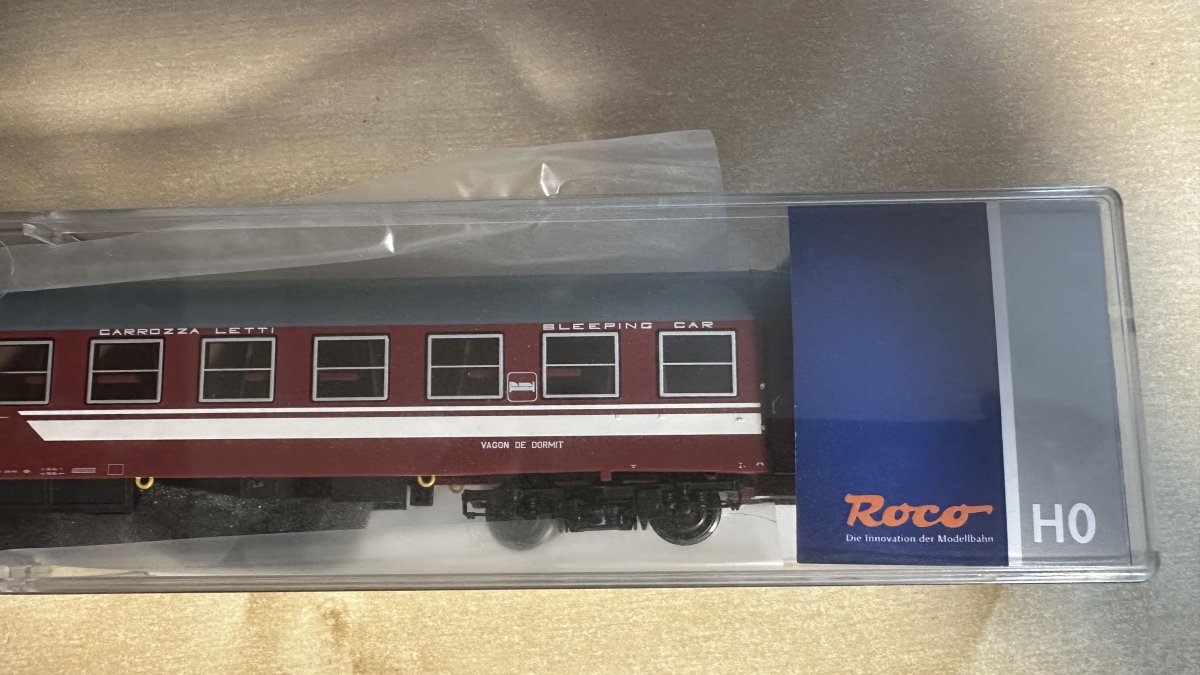 Vagon de dormit MU 1973 CFR Calatori AF 20040