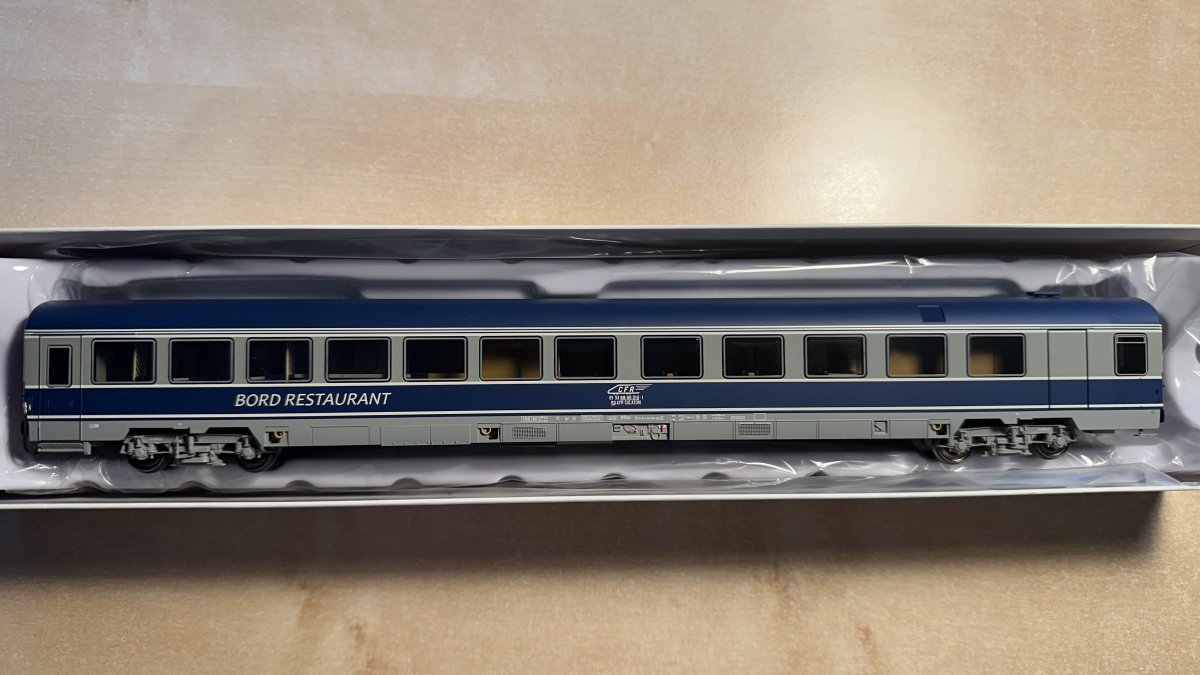 vagon restaurant express AF 20102