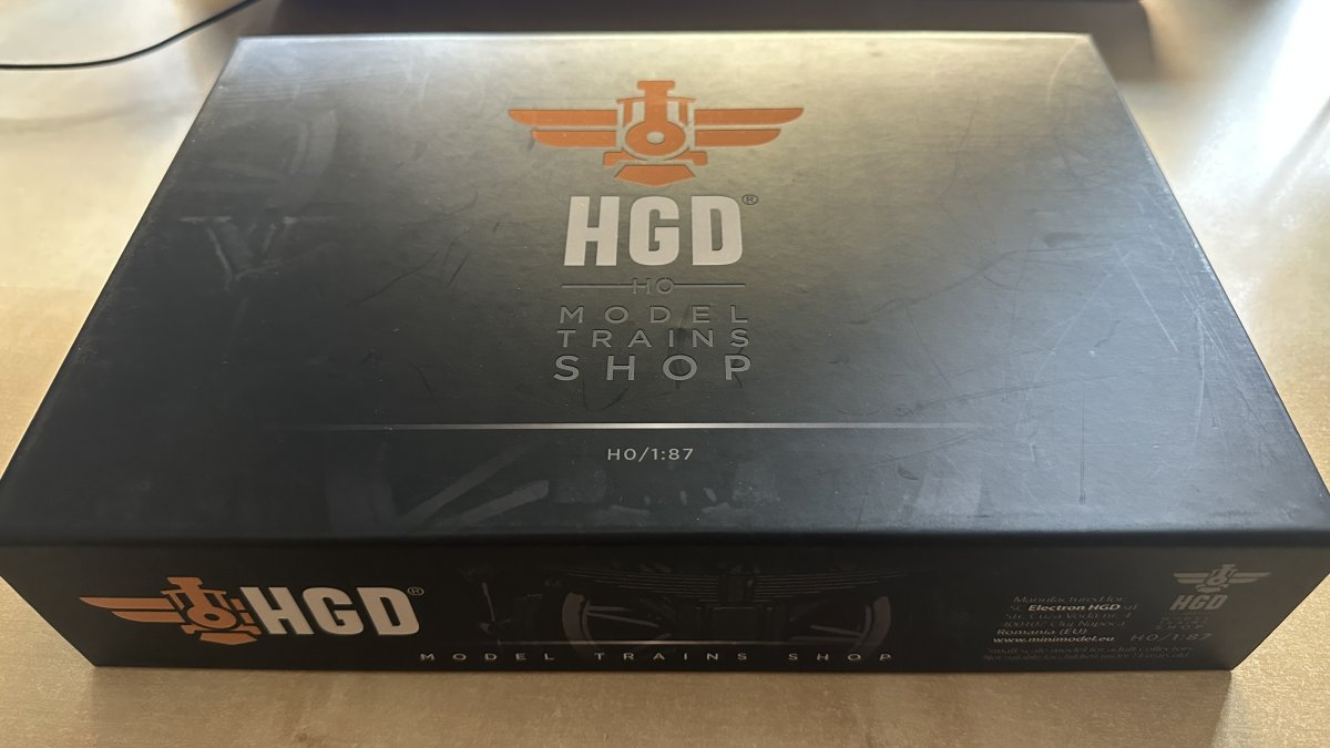 Set de vagoane CFR Marfa siloz Uagps HDG 45001